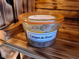 Langue de boeuf sauce piquante