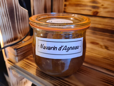Navarin d'agneau