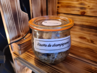 Risotto de champignons