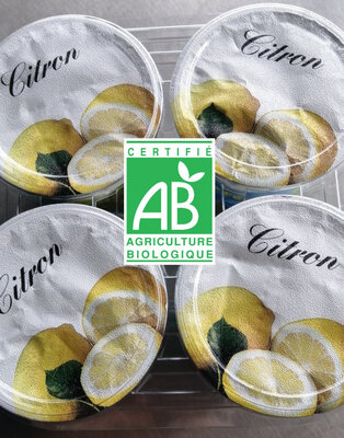 Yaourt citron x4