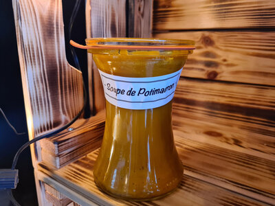 Soupe de potimarron