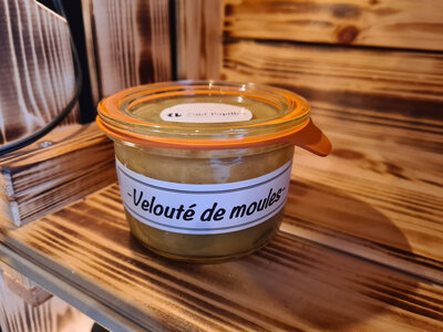 Velouté safrané de moules