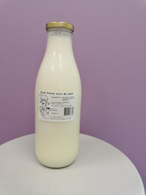 Yaourt brassé sucre de canne 7%