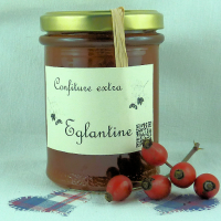 Confiture d'églantine