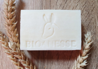 Savon nature au lait d'ânesse bio (100g)