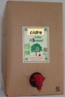 Cubi 5 litres cidre bio