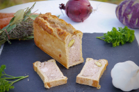 Pâté en croûte cocktail bio 200gr