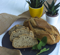 Pain le chanvré pain santé aux légumes