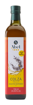 Huile de colza grille 750 ml bouteille verre