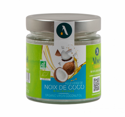 Huile de coco vierge bio pot de 300 ml