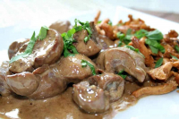 Rognons sauce madère