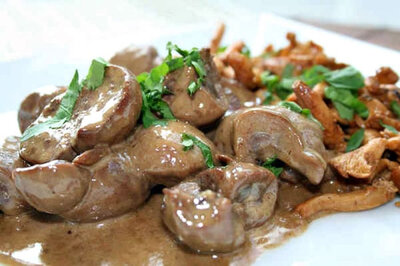 Rognons sauce madère