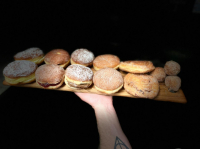 Beignets crème pâtissière : 6ème offert !