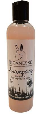 Shampoing au lait d'ânesse bio