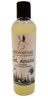 Gel douche au lait d'ânesse bio 250 ml
