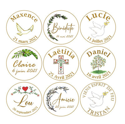 Pack baptême | 1ere communion | confirmation