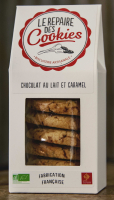 Cookies pépites chocolat lait-caramel