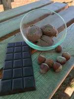 Glace choco noisette