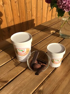 Glace chocolat