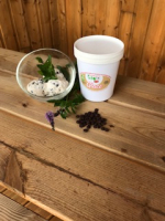 Glace menthe aux pépites de chocolat