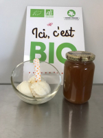 Glace au miel du périgord