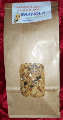 Granola - saveurs d'automne