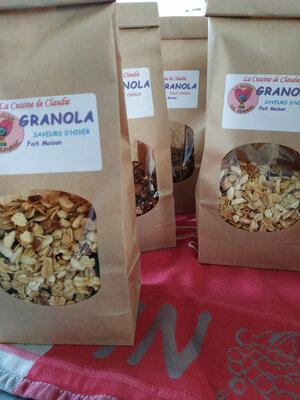 Granola - saveurs d'hiver