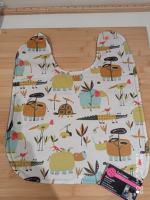 Bavoir xl  éléphant