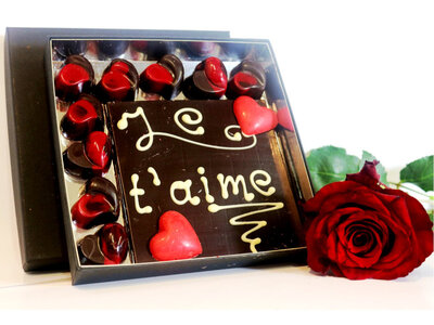 Assortiment 'je t'aime'