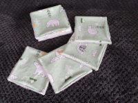 Lot 9 lingettes 'igloo'