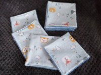 Lot 10 lingettes 'animaux'