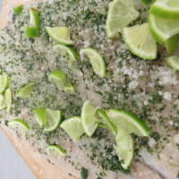 Cabillaud skrei mariné 'gravad'