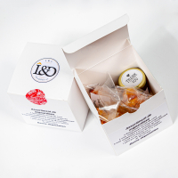 Coffret de mignardises des antilles