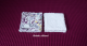 Lingettes x 7 coton biologique violet/blanc - image 2