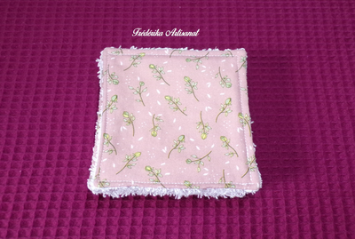 Lingettes x 7 coton biologique