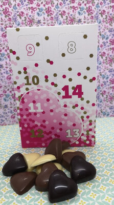 Calendrier de l'avent saint valentin - 8 j