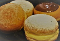 Beignet crème pâtissière