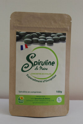 Spiruline en comprimés