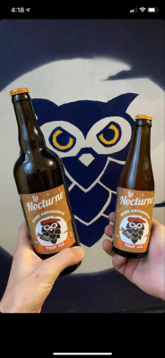 Toast ale