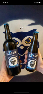 Blueberry ipa - bouteille consignée