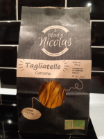 Tagliatelle blanche au curcuma
