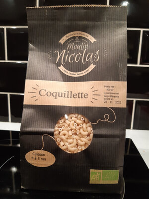 Pâtes blanches - coquillette