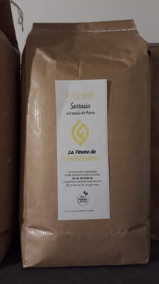 Farine de sarrasin (blé noir) - sans gluten