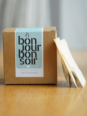Infusion verveine odorante - menthe