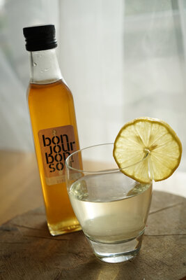Sirop de fleurs de sureau