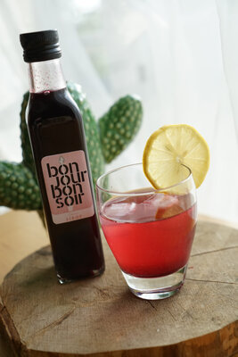 Sirop de baies de cassis