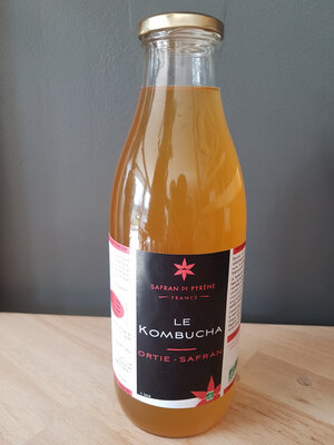 Kombucha bio - safran 6 x 1l