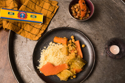 Couscous poulet
