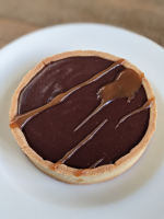 Tarte chocolat caramel