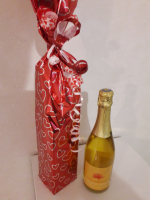 Coffret saint valentin pétillant au safran